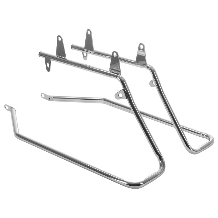 Color Match Harley® Softail Stretched Saddlebag Conversion bracket from HOGWORKZ