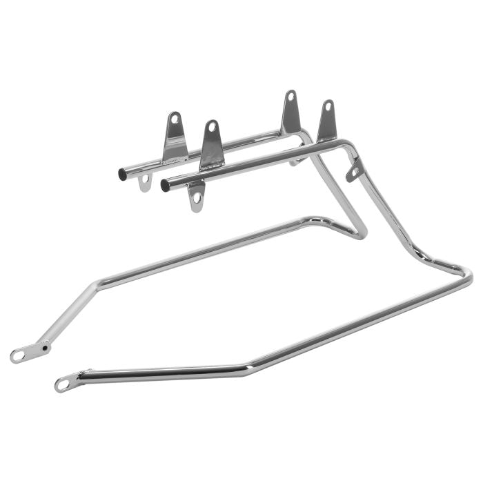 Color Match Harley® Softail Stretched Saddlebag Conversion bracket from HOGWORKZ