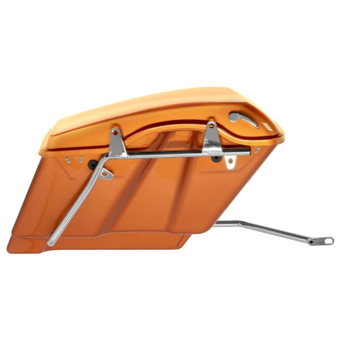 Chrome Harley® Softail Conversion Brackets for Hard Saddlebags from HOGWORKZ inside