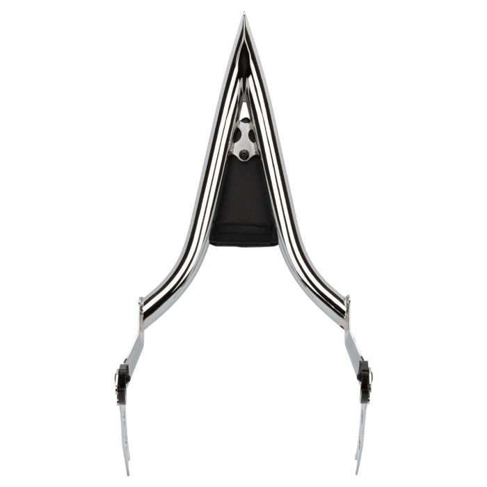 Chrome Detachable Havoc Sissy Bar Backrest for Harley® Breakout / Fat Boy from HOGWORKZ back