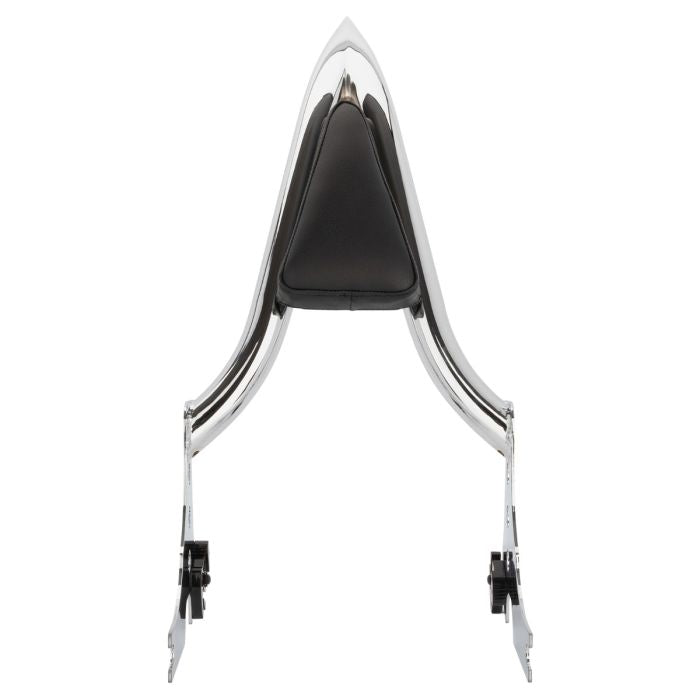 Chrome Detachable Havoc Sissy Bar Backrest for Harley® Sportster from HOGWORKZ front