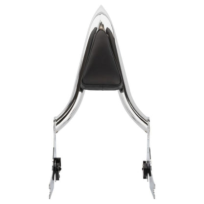 Chrome Detachable Havoc Sissy Bar Backrest for Harley® Sportster from HOGWORKZ front