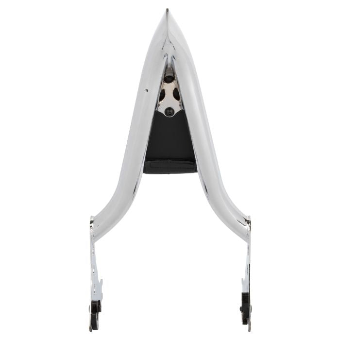 Chrome Detachable Havoc Sissy Bar Backrest for Harley® Sportster from HOGWORKZ back