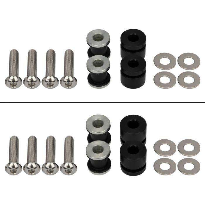 Chrome docking ware for Harley® Sportster from HOGWORKZ