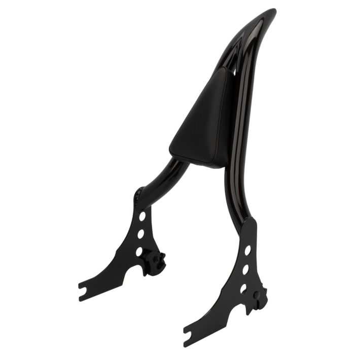 Black Detachable Havoc Sissy Bar Backrest for Harley® Sportster from HOGWORKZ