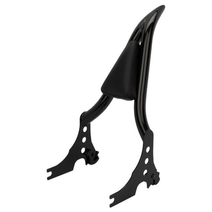 Black Detachable Havoc Sissy Bar Backrest for Harley® Sportster from HOGWORKZ