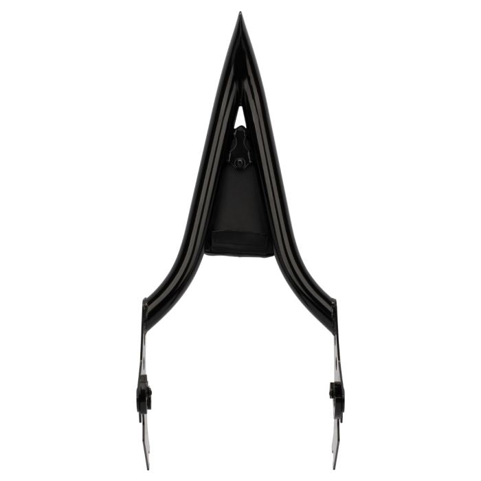Black Detachable Havoc Sissy Bar Backrest for Harley® Sportster from HOGWORKZ back