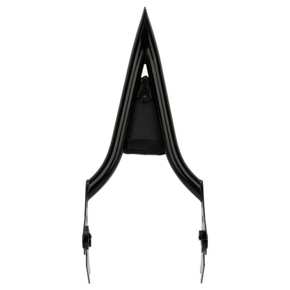 Black Detachable Havoc Sissy Bar Backrest for Harley® Sportster from HOGWORKZ back