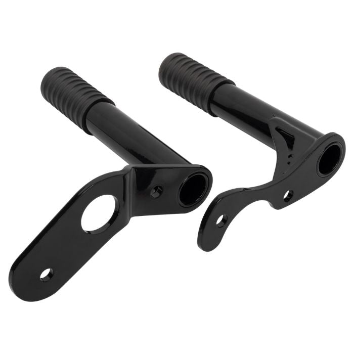 Passenger Peg Crash Bar Frame Slider for Harley Softail Low Rider / Street Bob from HOGWORKZ