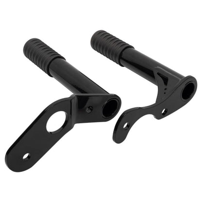 Passenger Peg Crash Bar Frame Slider for Harley Softail Low Rider / Street Bob from HOGWORKZ