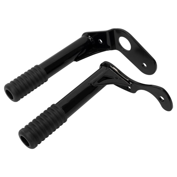Passenger Peg Crash Bar Frame Slider for Harley Softail Low Rider / Street Bob from HOGWORKZ front