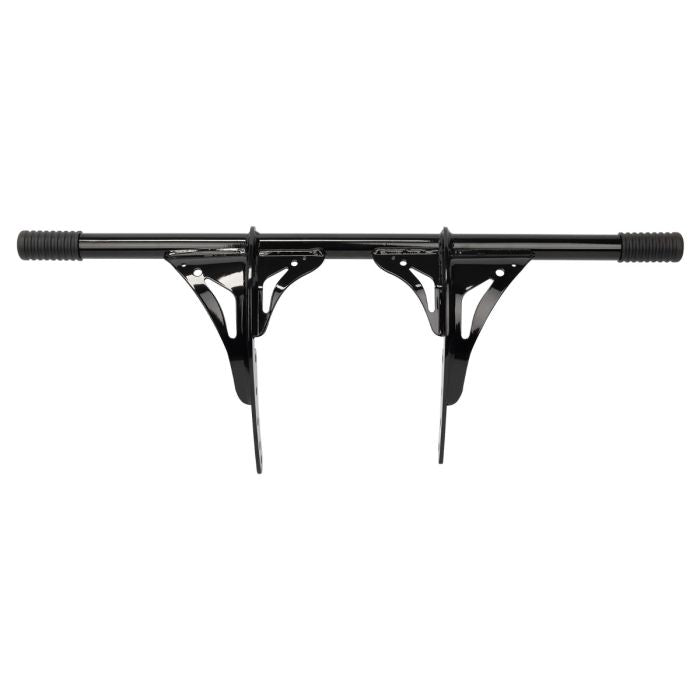 Black Highway Peg Crash Bar for Harley® Softail from HOGWORKZ  front