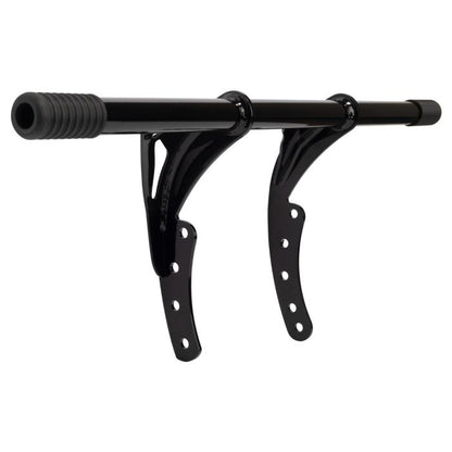 Black Highway Peg Crash Bar for Harley® Softail from HOGWORKZ angle