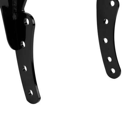 Black Highway Peg Crash Bar for Harley® Softail from HOGWORKZ bracket