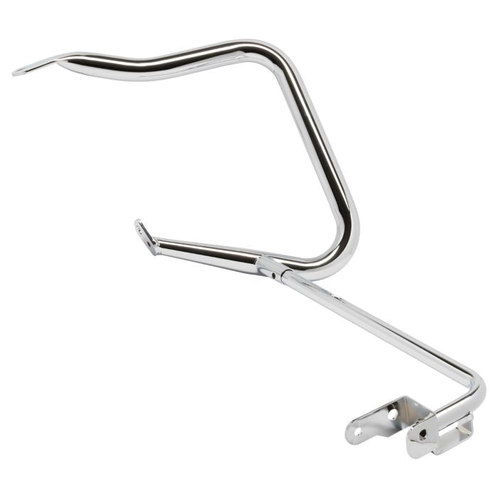 Harley® Touring Saddlebag Guards in Chrome from HOGWORKZ® side