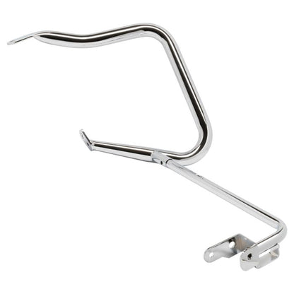 Harley® Touring Saddlebag Guards in Chrome from HOGWORKZ® side
