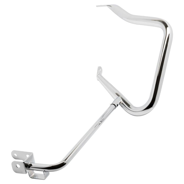 Harley® Touring Saddlebag Guards in Chrome from HOGWORKZ® right