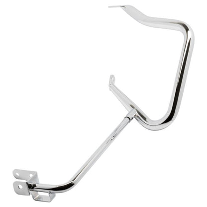 Harley® Touring Saddlebag Guards in Chrome from HOGWORKZ® right
