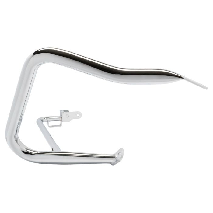 Harley® Touring Saddlebag Guards in Chrome from HOGWORKZ® front