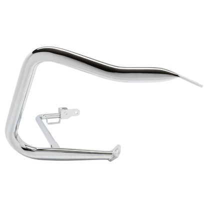 Harley® Touring Saddlebag Guards in Chrome from HOGWORKZ® front