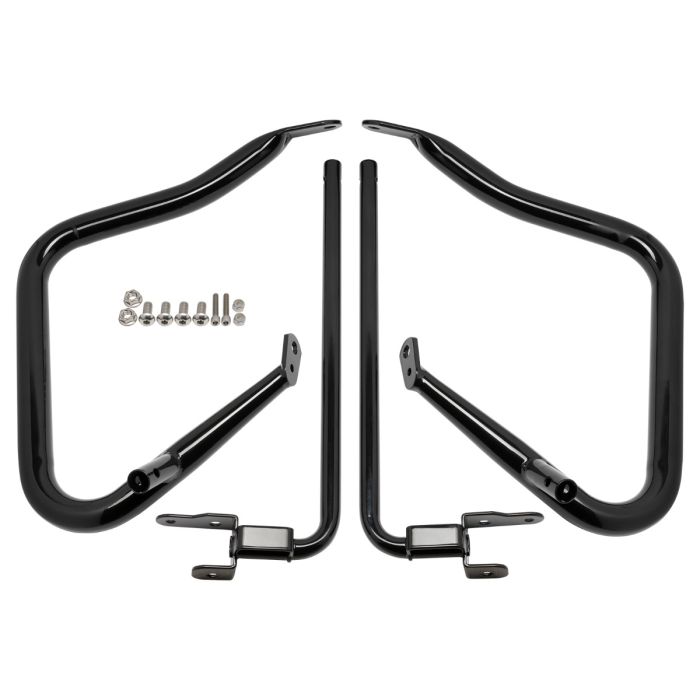 Harley® Touring Saddlebag Guards in Black from HOGWORKZ®