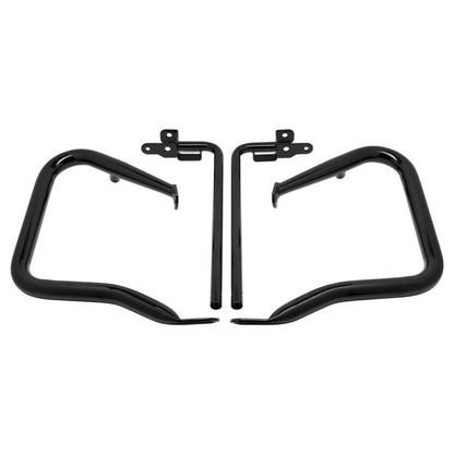 Harley® Touring Saddlebag Guards in Black from HOGWORKZ® kit