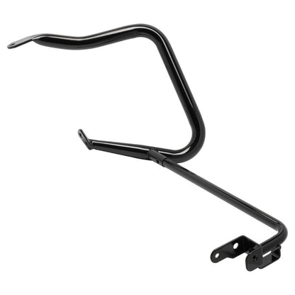 Harley® Touring Saddlebag Guards in Black from HOGWORKZ® on atlas silver street glide right