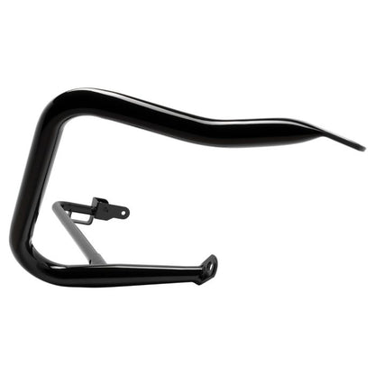 Harley® Touring Saddlebag Guards in Black from HOGWORKZ® front view
