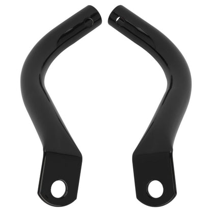 Black Saddlebag Guard Eliminator Kit for Harley® Touring from HOGWORKZ®