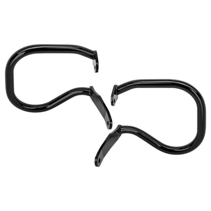 Black Saddlebag Guards for Harley® Low Rider ST from HOGWORKZ side
