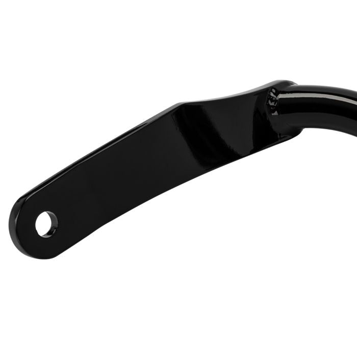 Black Saddlebag Guards for Harley® Low Rider ST from HOGWORKZ detail