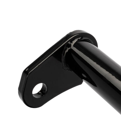 Black Saddlebag Guards for Harley® Sport Glide from HOGWORKZ top mounting hole