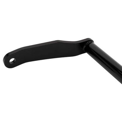 Black Saddlebag Guards for Harley® Sport Glide from HOGWORKZ lower mounting hole