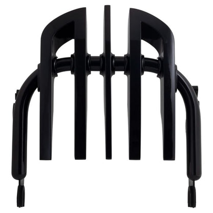 HOGWORKZ® Black Detachable Harley-Davidson® Touring Stealth B2 Luggage Rack HOGWORKZ® Black Detachable Harley-Davidson® Touri