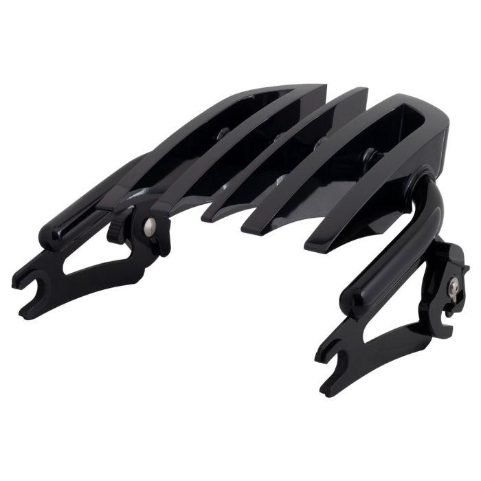 HOGWORKZ Black Detachable Harley-Davidson® Touring Stealth B2 Luggage Rack