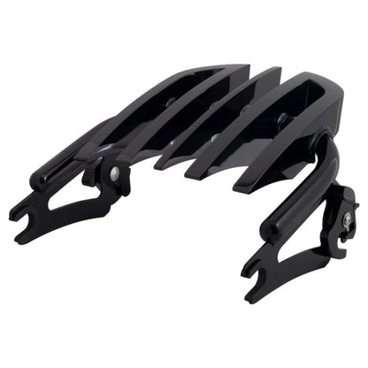 HOGWORKZ Black Detachable Harley-Davidson® Touring Stealth B2 Luggage Rack