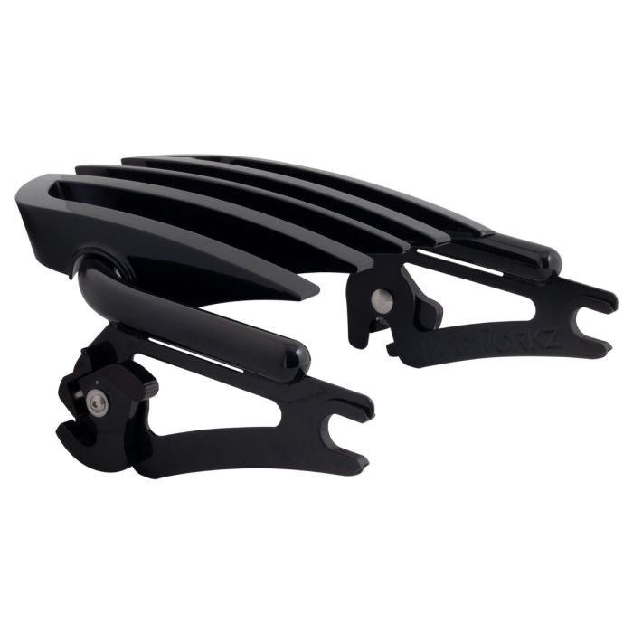 HOGWORKZ® Black Detachable Harley-Davidson® Touring Stealth B2 Luggage Rack