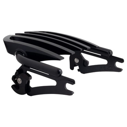 HOGWORKZ® Black Detachable Harley-Davidson® Touring Stealth B2 Luggage Rack