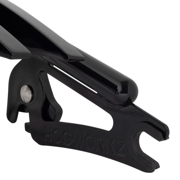 HOGWORKZ® Black Detachable Harley-Davidson® Touring Stealth B2 Luggage Rack