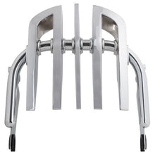 HOGWORKZ® Chrome Detachable Harley-Davidson® Touring Stealth B2 Luggage Rack