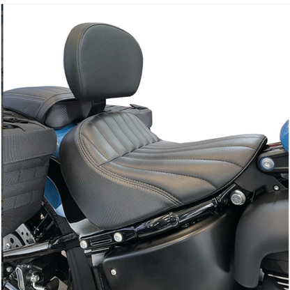 Driver/Rider Backrest for Harley® Breakout FXBR / FXBRS from HOGWORKZ on harley