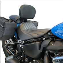 Driver/Rider Backrest for Harley® Breakout FXBR / FXBRS from HOGWORKZ on bike