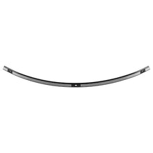 Harley '96-'13 Touring Contrast Cut Billet Windshield Trim Black