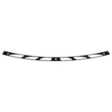 Harley '96-'13 Touring Hollow Cut Billet Windshield Trim in Black