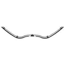 Harley '98-'13 Road Glide Contrast Cut Billet Windshield Trim in Black