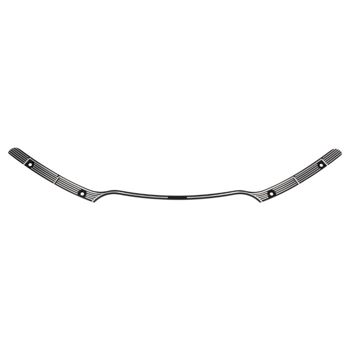 Harley '15+ Road Glide 3rd Degree Billet Windshield Trim | Black