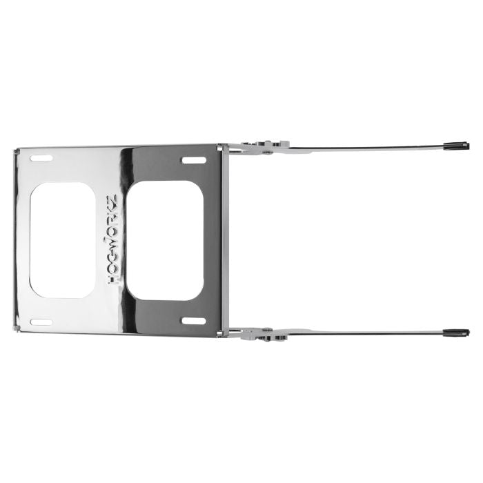 Harley® Softail Chrome Two-Up Tour Pack Mount from HOGWORKZ®