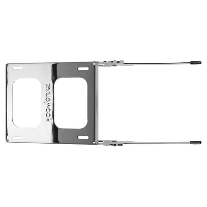 Harley® Softail Chrome Two-Up Tour Pack Mount from HOGWORKZ®