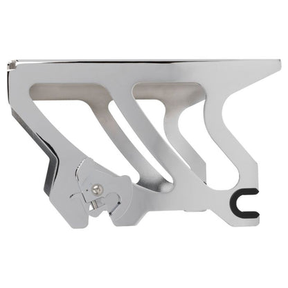 chrome harley softail solo tour pack mount