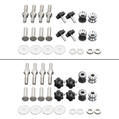 harley softail solo tour pack hardware